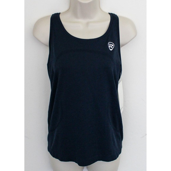 Lululemon Tank Top Womens 8 Blue Swiftly Tech Racerback Rock N Roll Marathon - Picture 1 of 6